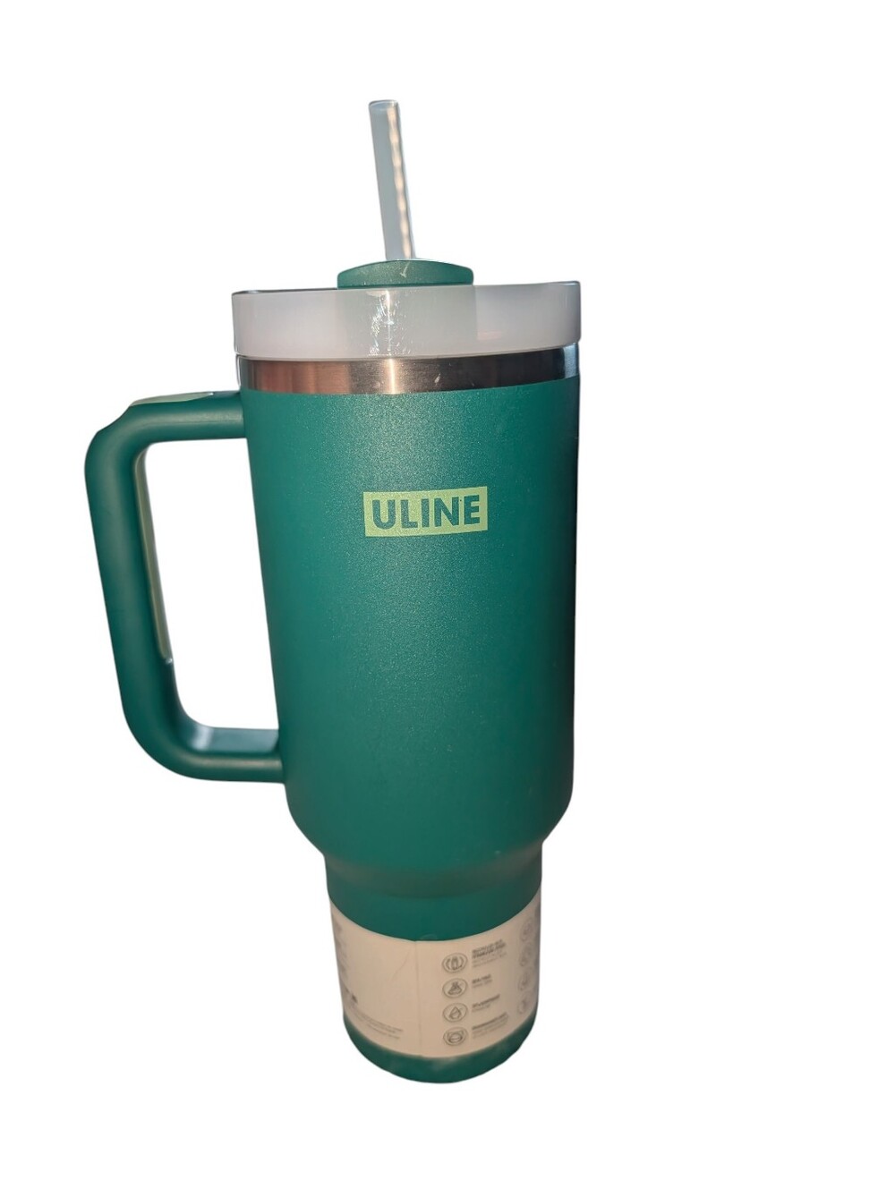 Stanley/Uline Teal Quencher 40oz - Picture 3 of 3